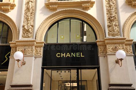 chanel srl milano